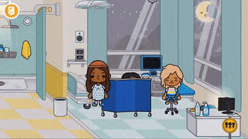 baby babies GIF by Toca Boca