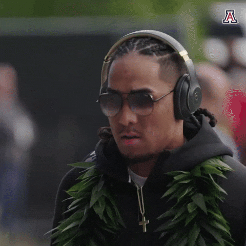 Locked In Football GIF by Arizona Athletics