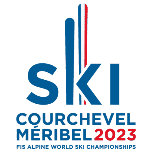 Courchevel Méribel 2023 Sticker