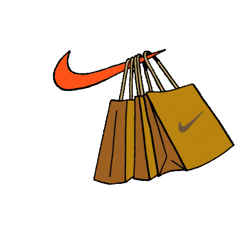 Nike Swoosh Sticker by nikeseoul