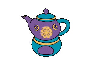 Coffee Morning Sticker by KathieKreativ
