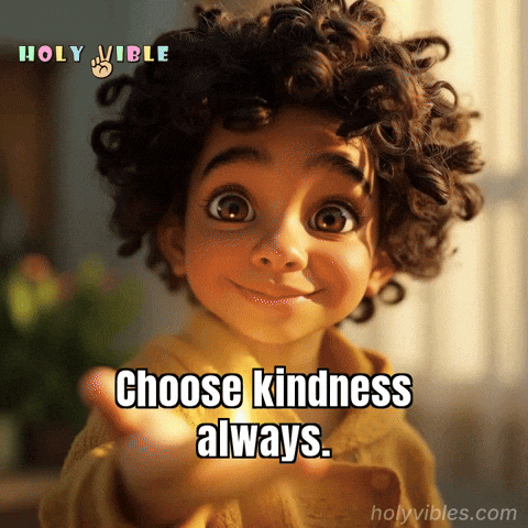 Kindness Love GIF by Holy Vibles