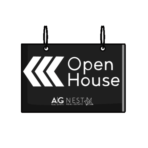 Open House Brand Sticker by Amaya Group