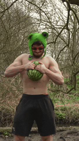 Gym Frog GIF