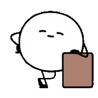 工作 Sticker