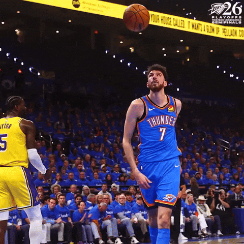 Oklahoma City Wtf GIF by OKC Thunder