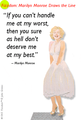 marilyn monroe love GIF by Fizzdom.com