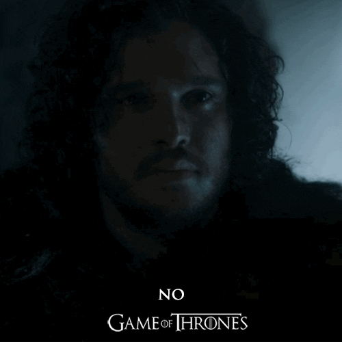 jon snow no GIF by Game of Thrones