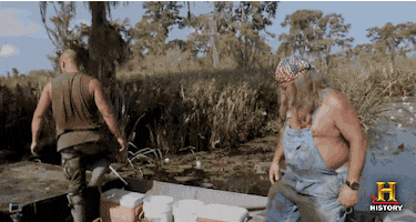 GIF by Swamp People