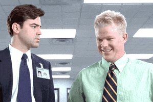 neallynch work office job office space GIF
