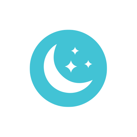 Moon Sticker