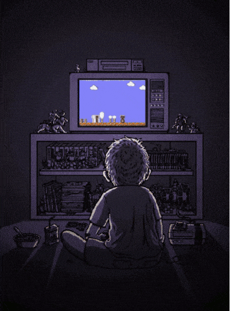 Video Games 80S GIF - Find & Share on GIPHY
