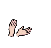 Clap Sticker