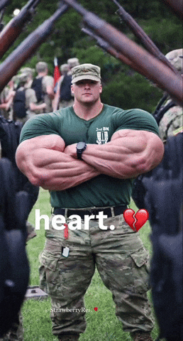 Heart Army GIF
