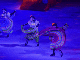 Ice Skating Coco GIF by Disney On Ice