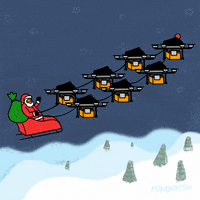 christmas lol GIF by Animation Domination High-Def