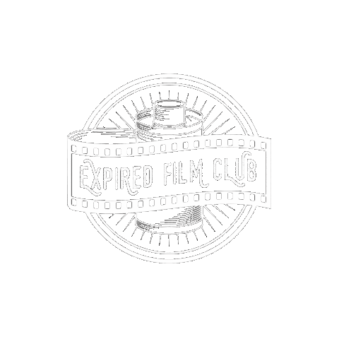 Sticker by Expired Film Club