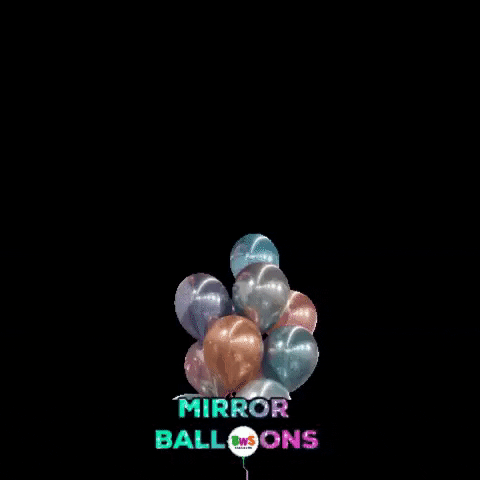 Chrome GIF by Balloons World Store