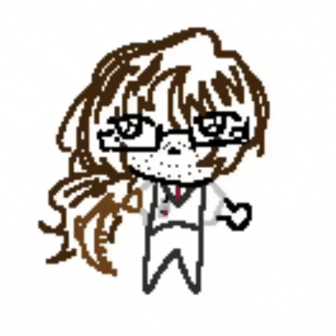 Gregor Samsa Chibi GIF