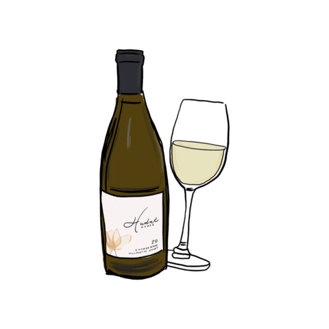 Hudak House Vineyards Sticker