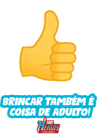 Baby Heróis Brinquedos Sticker