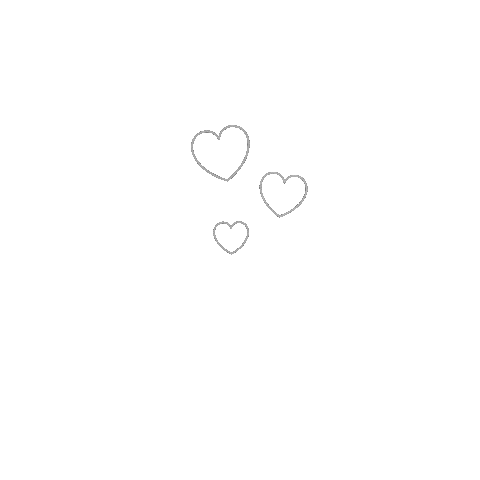 In Love Hearts Sticker by recklessericka