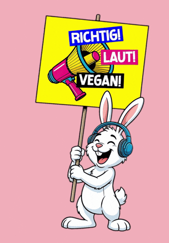 Vegan Justice GIF by RICHTIG! LAUT! VEGAN!