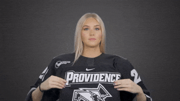 Hockey Taylor GIF by Providence Friars