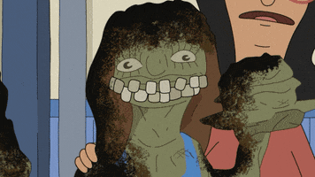 Scared Animation Domination GIF by AniDom