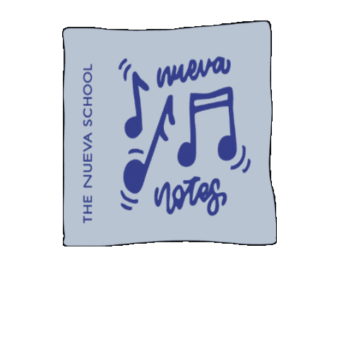 Nueva Fund Sticker by The Nueva School