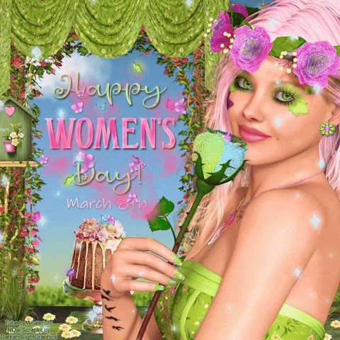 March 8 Women GIF