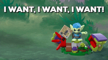 angry i want GIF by LEGO
