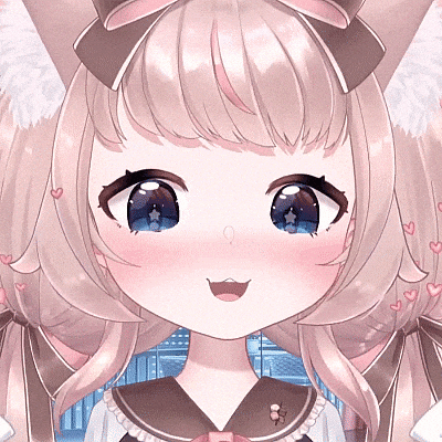 Wink Vtuber GIF