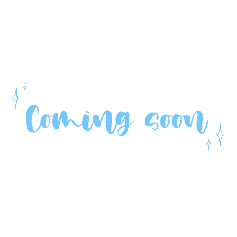 Coming Soon Sticker