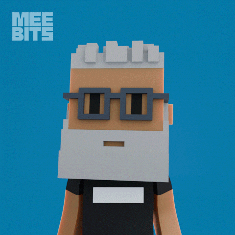 World Cup Football GIF by Meebits