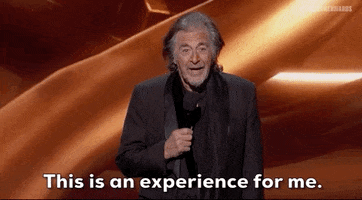 Al Pacino GIF by The Game Awards