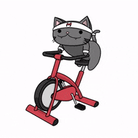 Bike Exercising GIF by Tutimon