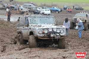 Warn_Industries offroad off road bronco mudding GIF
