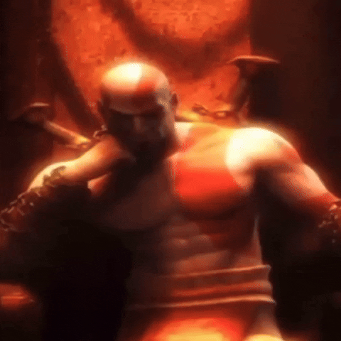 Kratos GIF