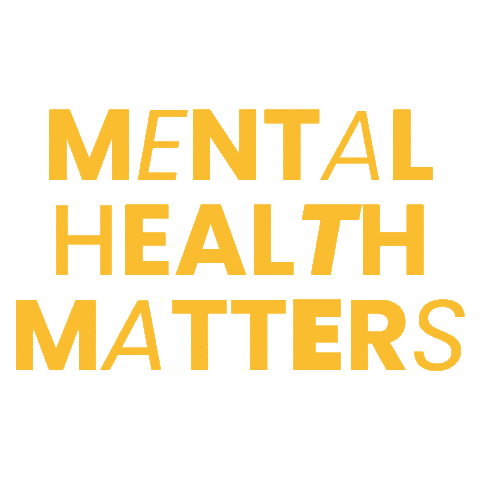 Mental Health Matters Sticker by CorePower Yoga