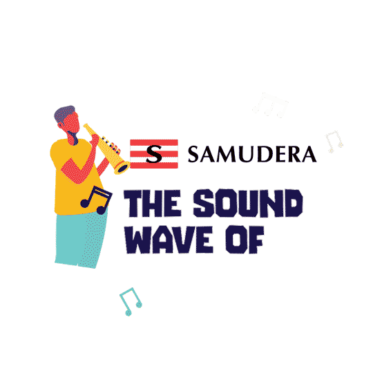 Happy Wave Sticker by Samudera_ID