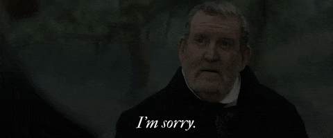 Sorry Forgive Me GIF by The Cursed