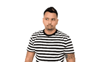 Confused Sticker by Eric Capehart