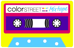 80S Nail Polish GIF by Color Street