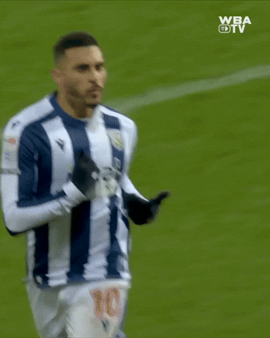 West Brom Shrug GIF by West Bromwich Albion