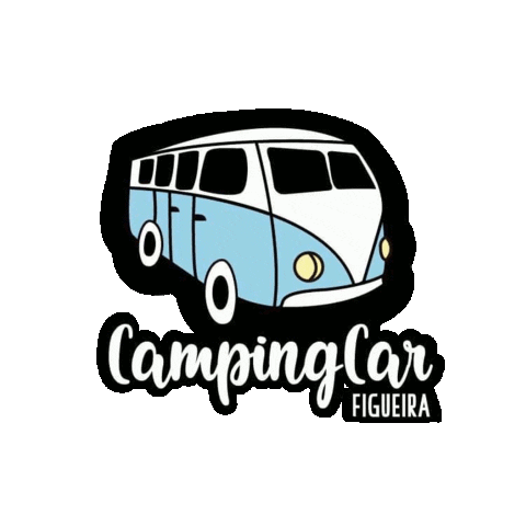 CampingcarFigueira Sticker