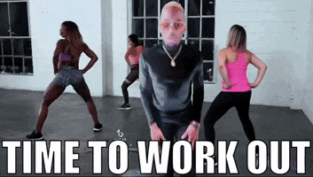 Working Out Gym Class GIF by Kid Lit Music