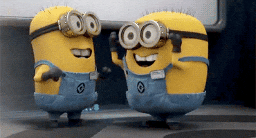 Minions Excited Gifs Get The Best Gif On Giphy