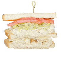 Chicken Salad Sandwich Sticker by Major Food Group