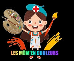 Pediatrie Nevers GIF by Les Môm'en Couleurs